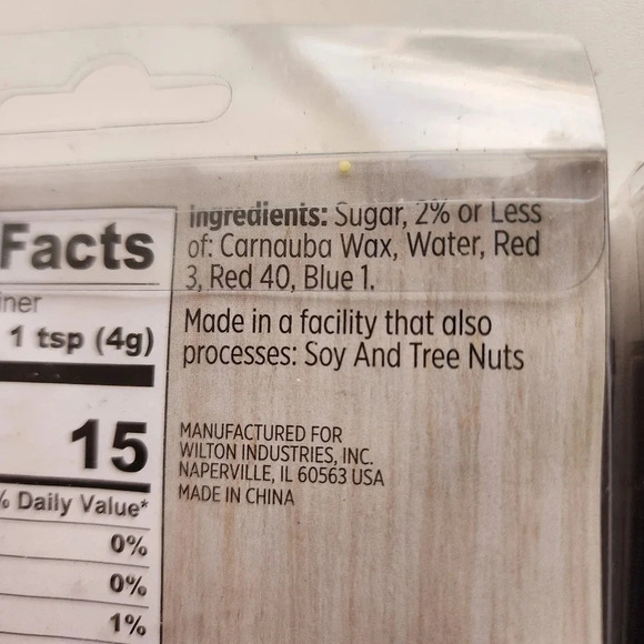 2 Pack Wilton Valentine Sprinkles Assorted Sanding Sugar Cupcake Topper Pink Red - Picture 6 of 8